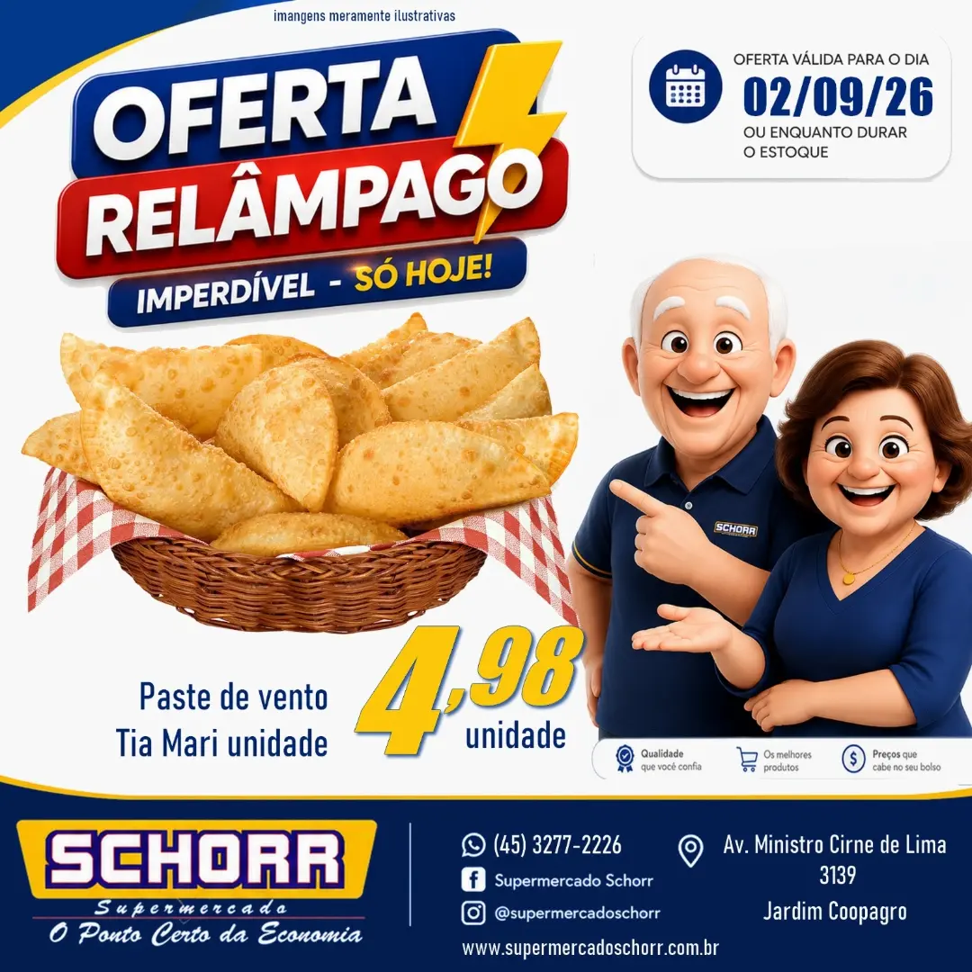 Ofertas Schorr supermercado