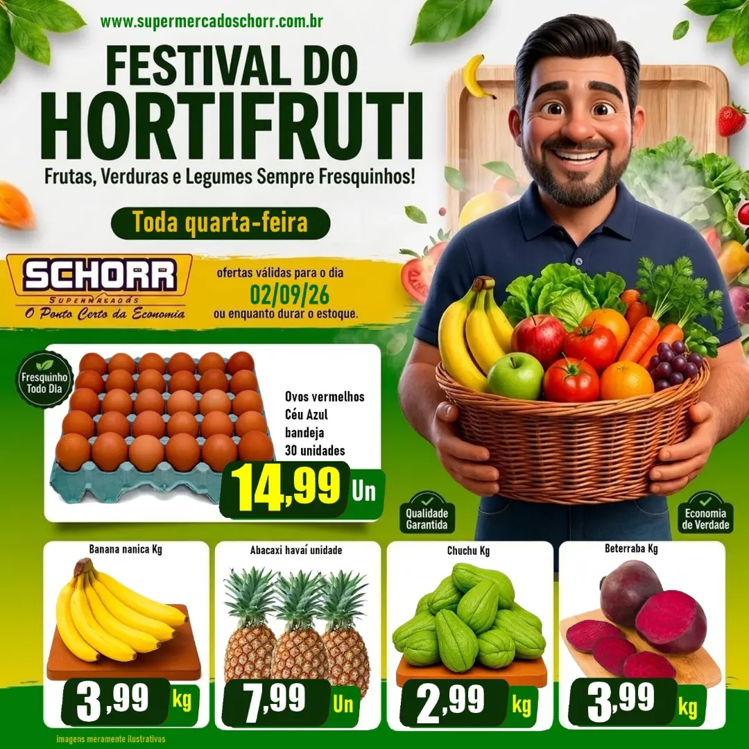 Ofertas Schorr supermercado