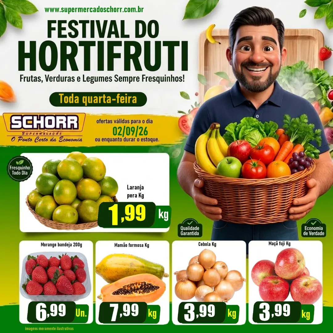 Ofertas Schorr supermercado