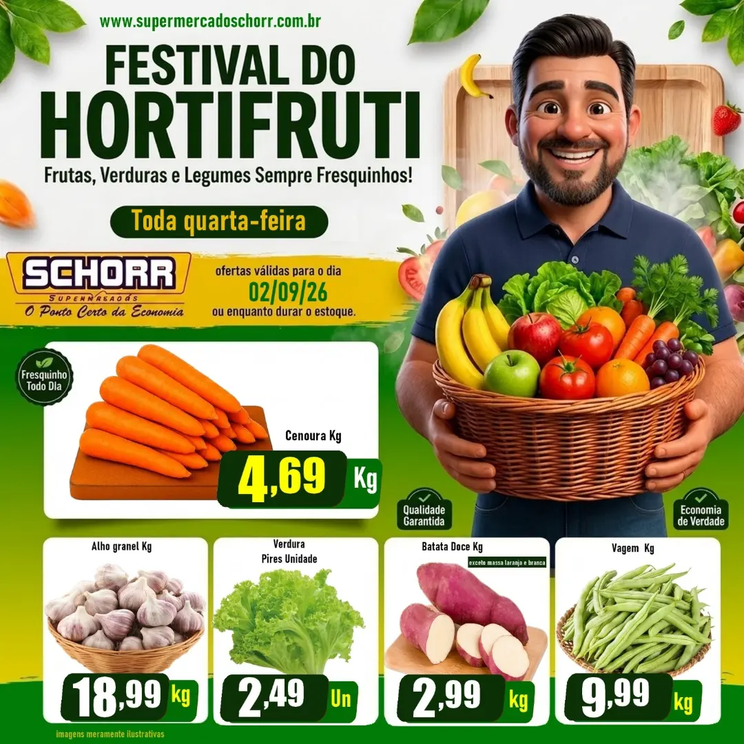 Ofertas Schorr supermercado