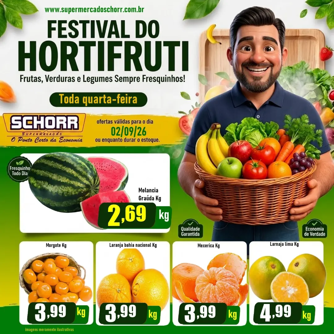 Ofertas Schorr supermercado
