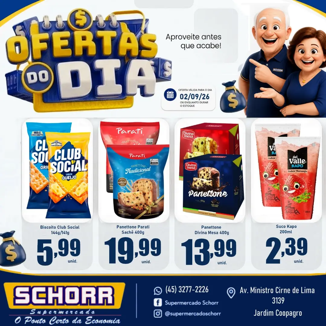 Ofertas Schorr supermercado