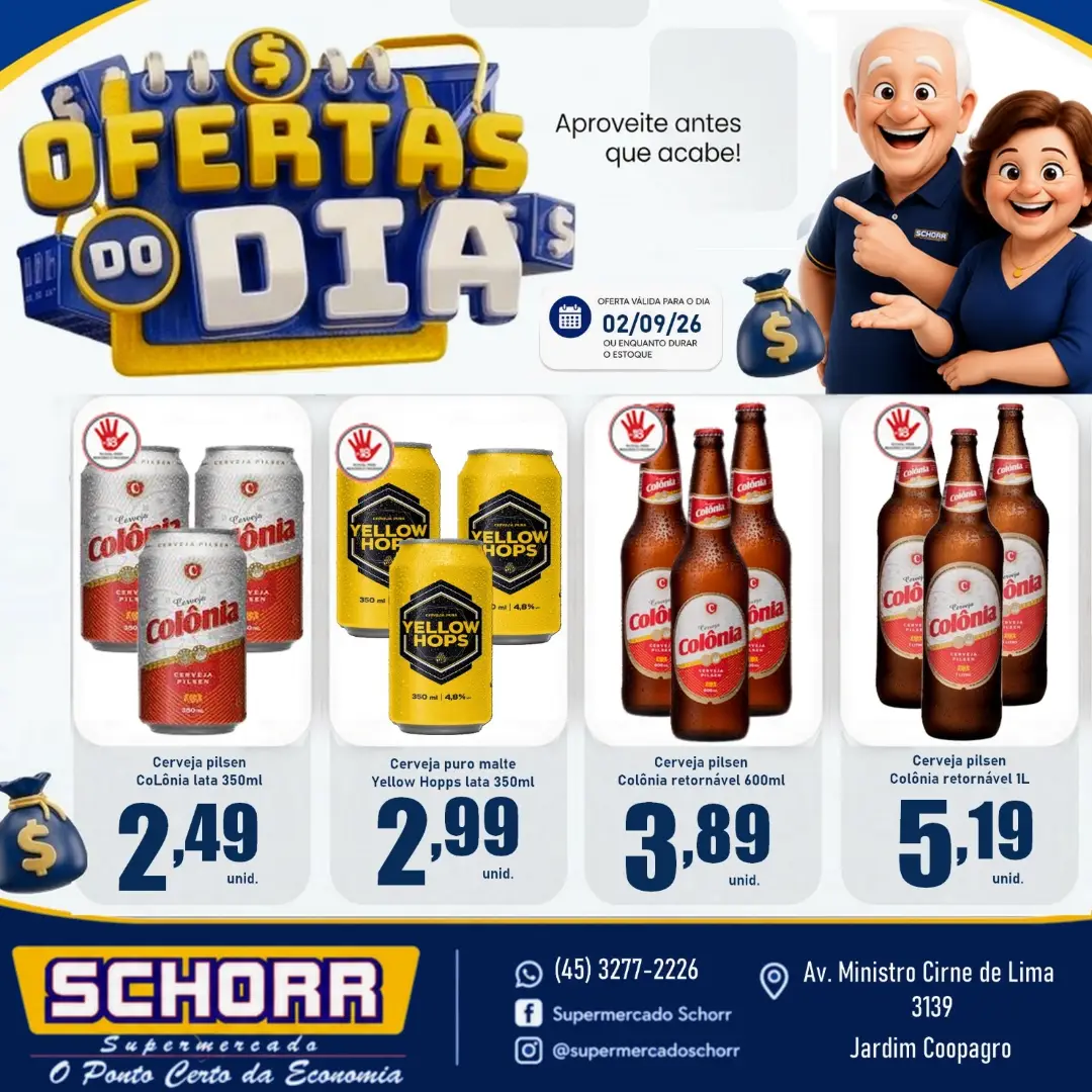 Ofertas Schorr supermercado