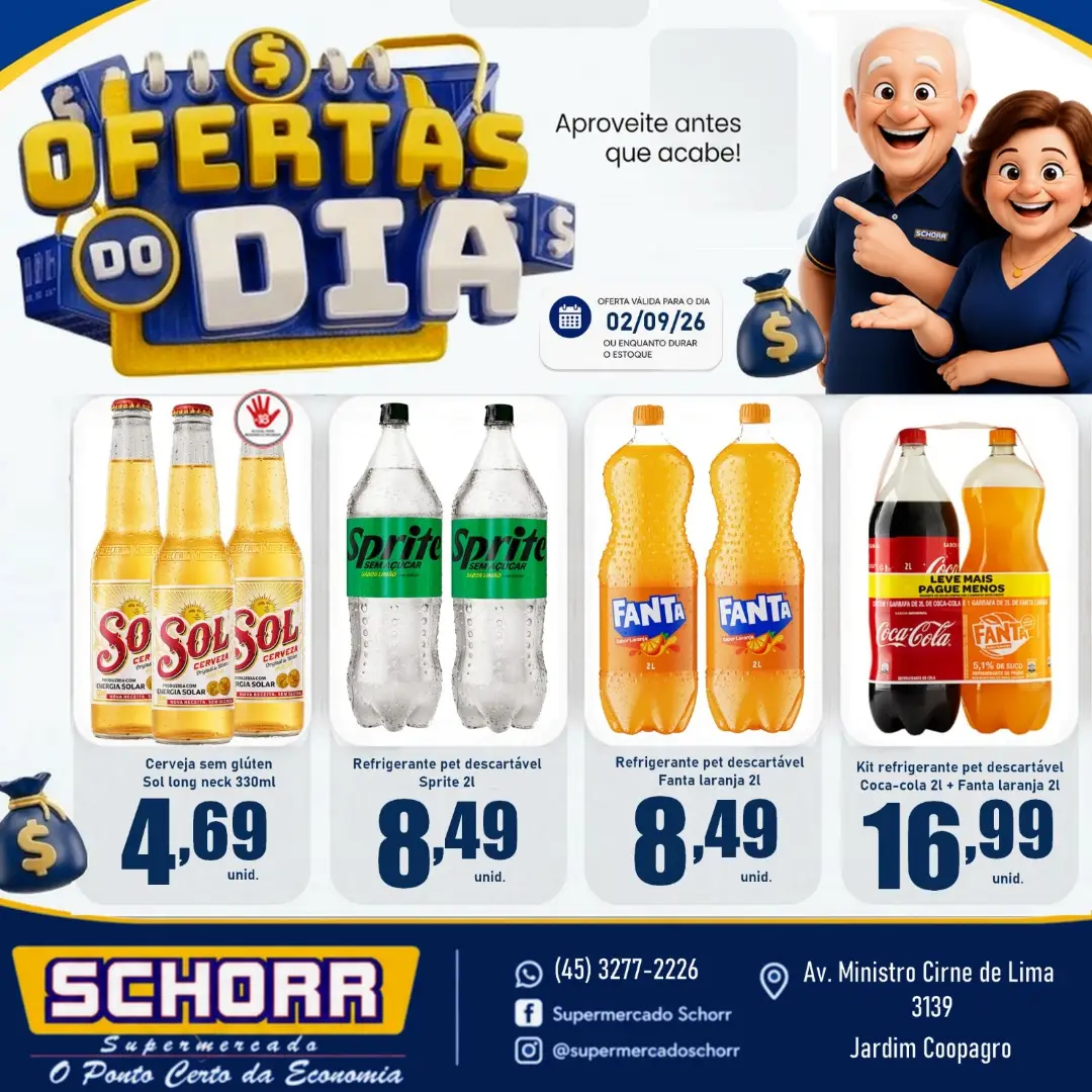 Ofertas Schorr supermercado