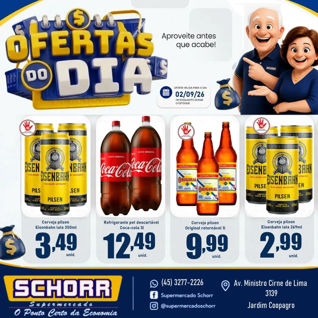 Ofertas Schorr supermercado