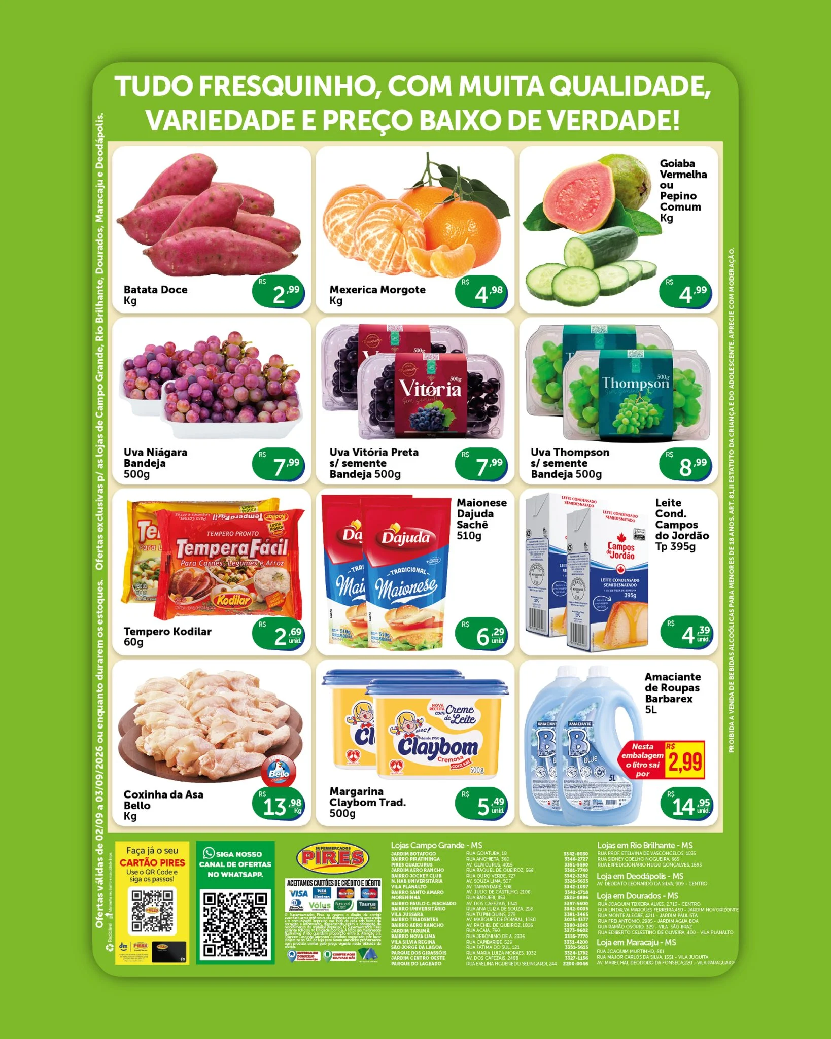 Ofertas Supermercados Pires