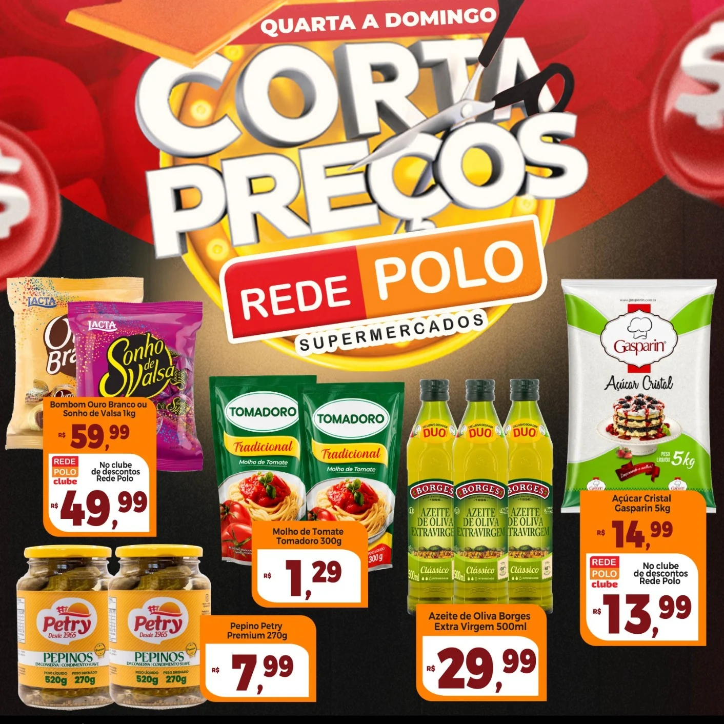 Ofertas Rede Polo Farroupilha