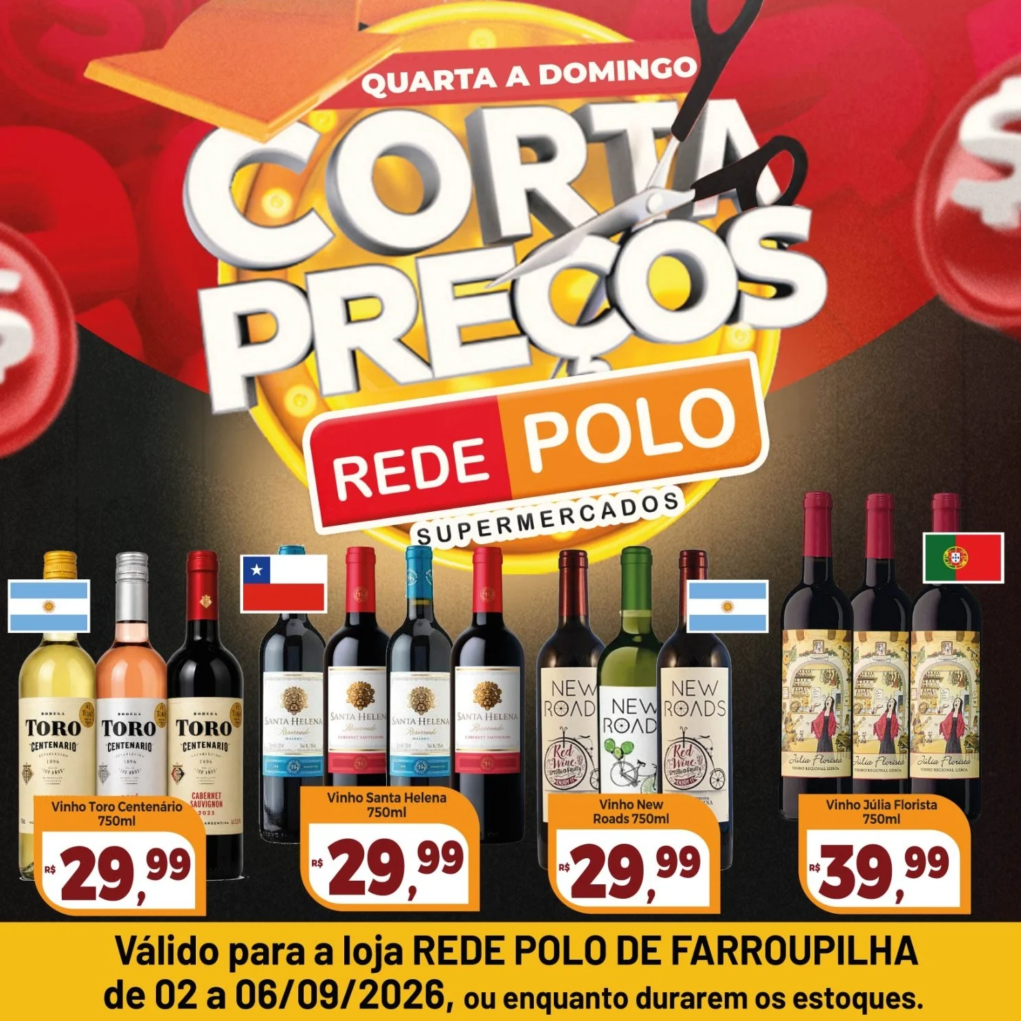 Ofertas Rede Polo Farroupilha