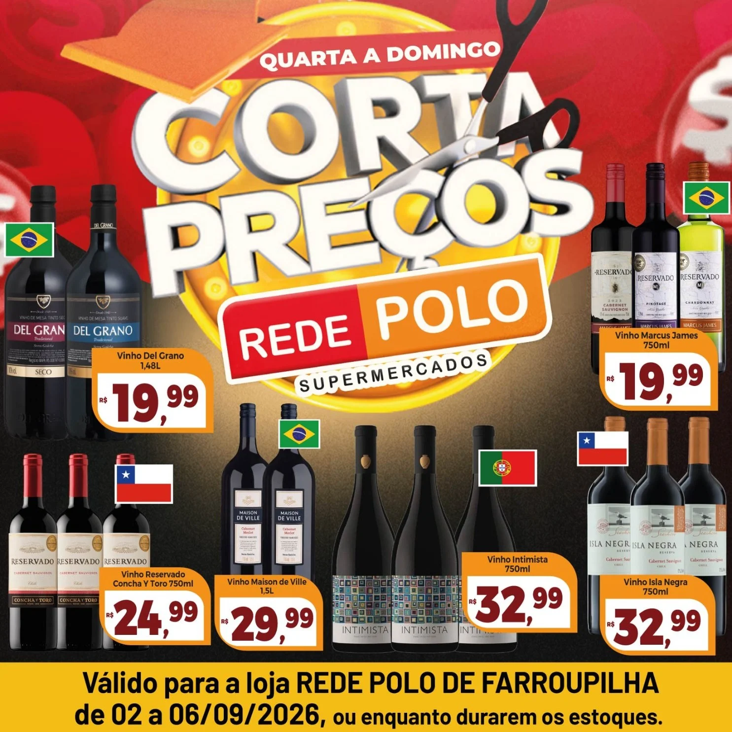 Ofertas Rede Polo Farroupilha