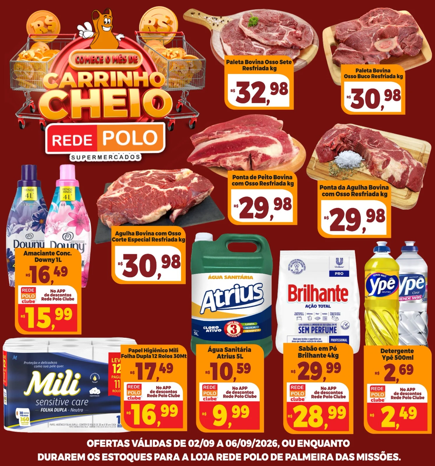 Ofertas Rede Polo Palmeira
