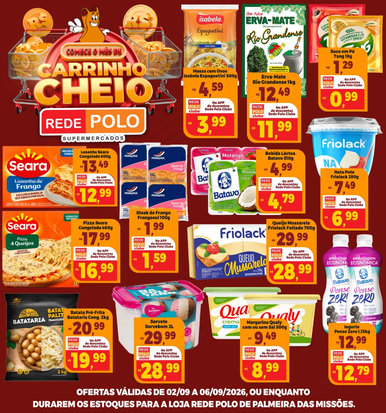 Ofertas Rede Polo Palmeira