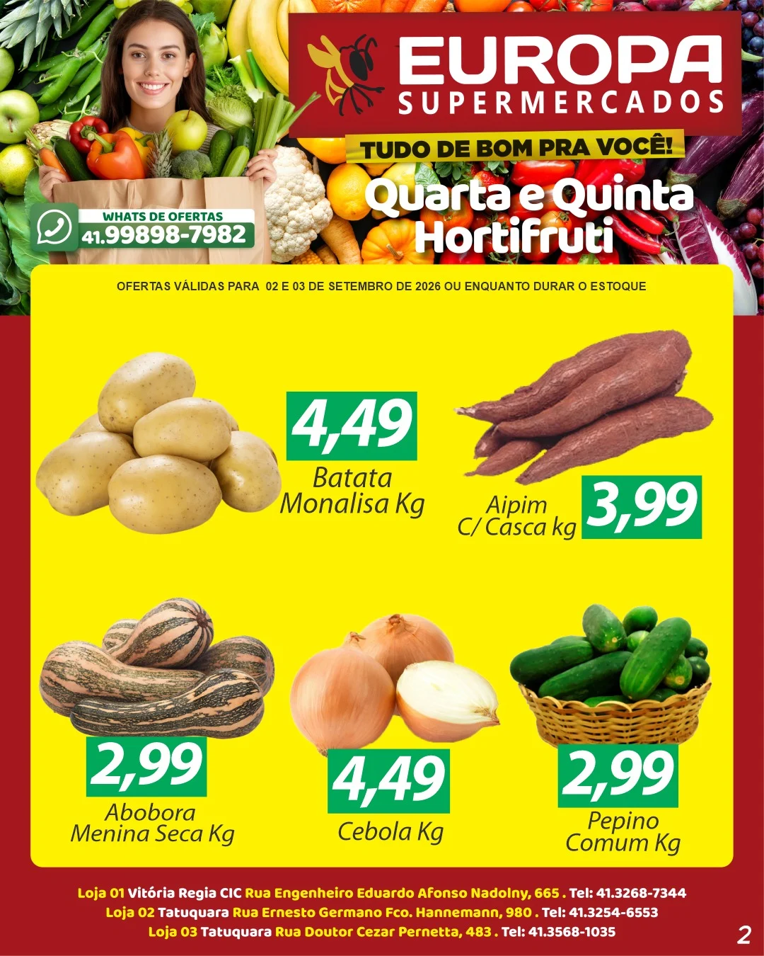 Ofertas Europa Supermercados