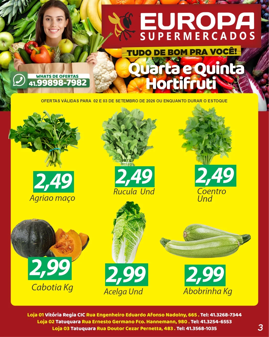 Ofertas Europa Supermercados