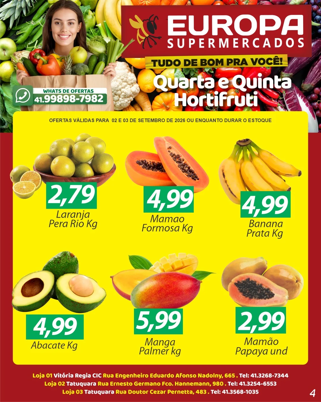 Ofertas Europa Supermercados
