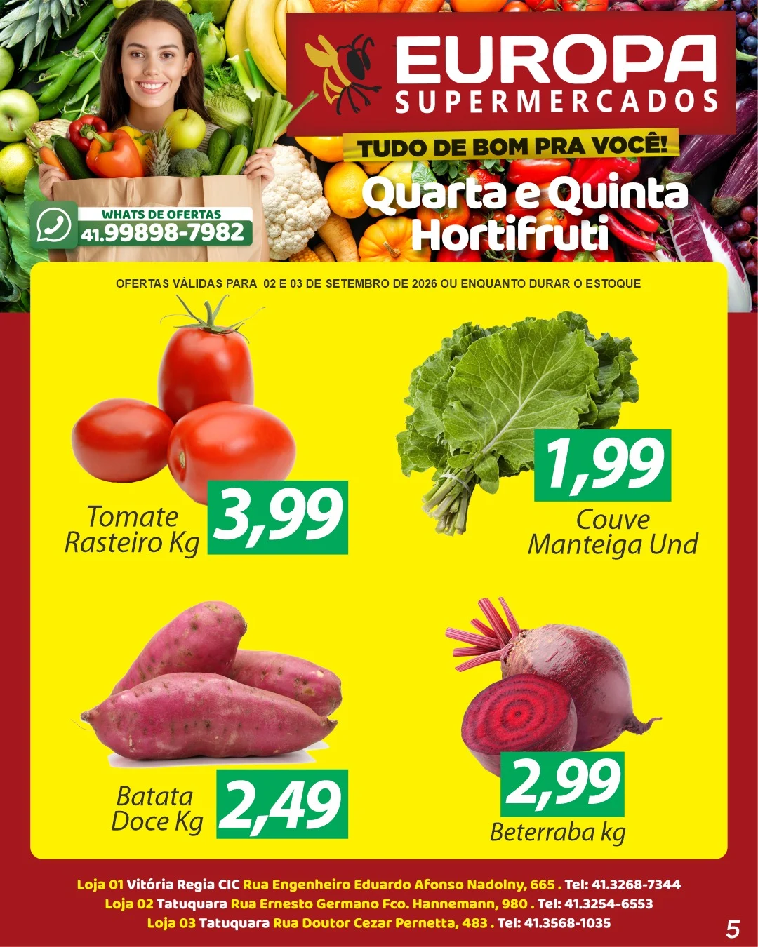 Ofertas Europa Supermercados