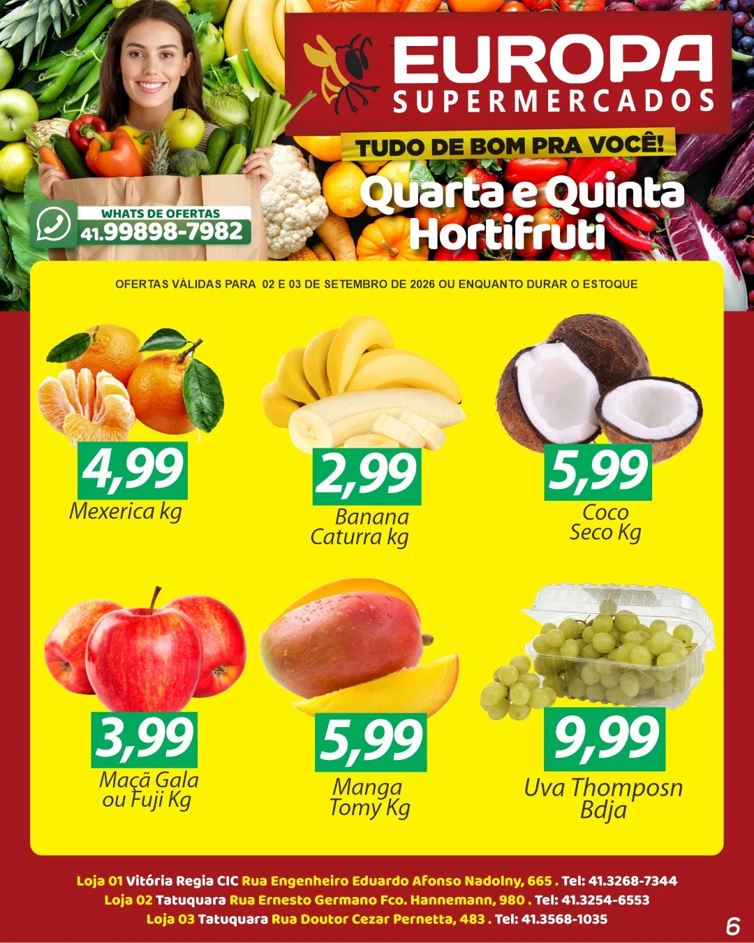 Ofertas Europa Supermercados