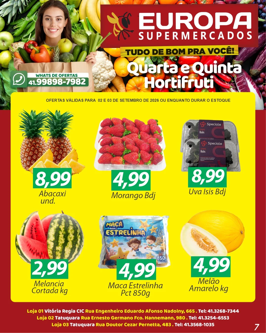 Ofertas Europa Supermercados