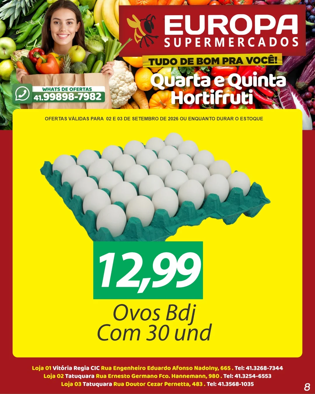 Ofertas Europa Supermercados