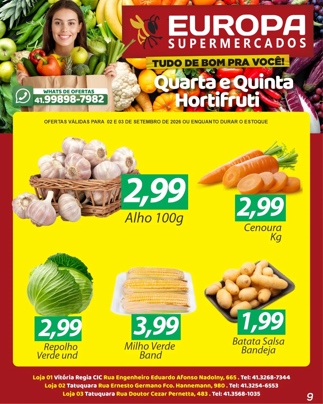 Ofertas Europa Supermercados