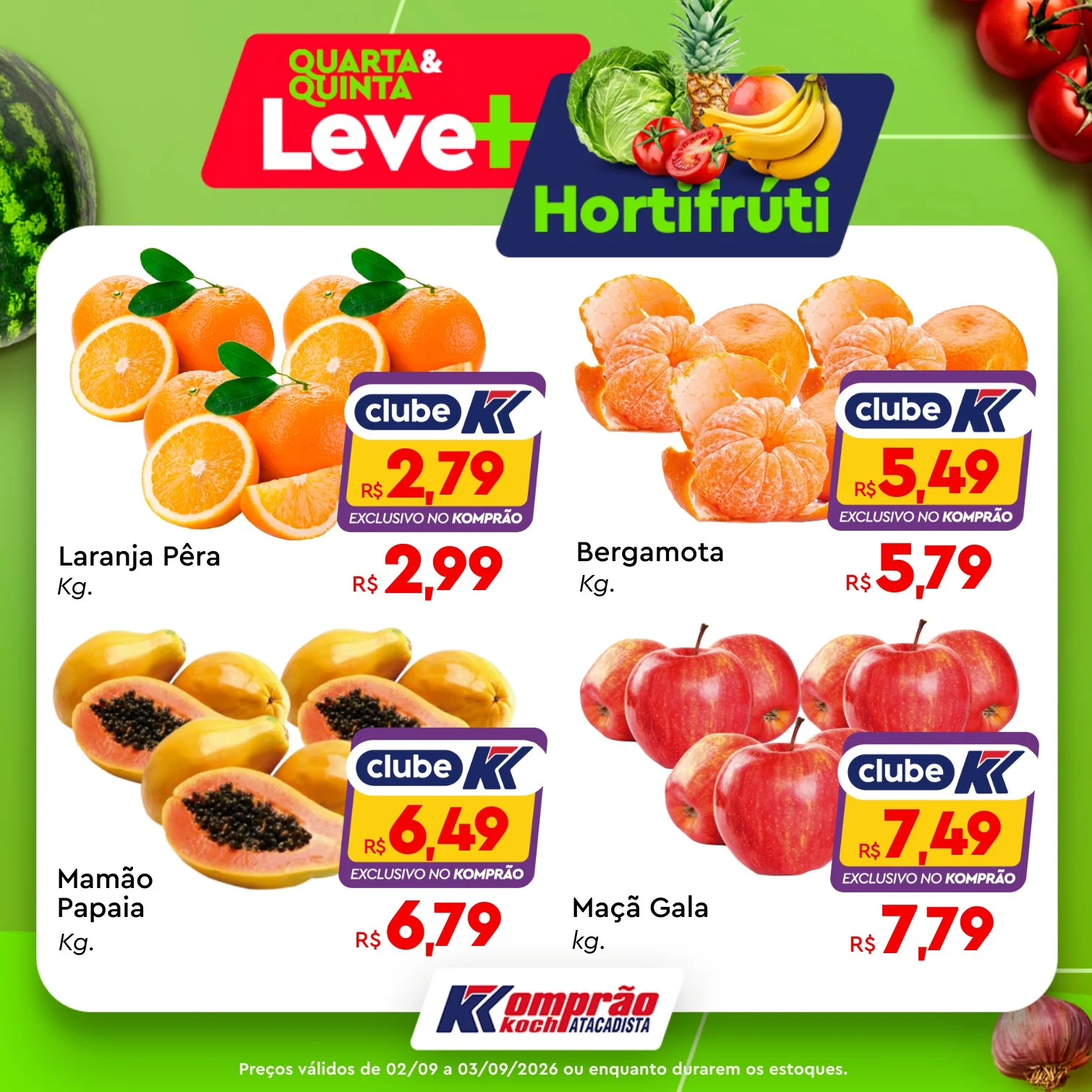 Ofertas Komprão Koch Atacadista