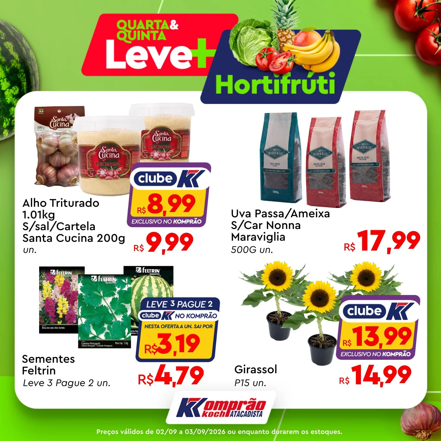 Ofertas Komprão Koch Atacadista