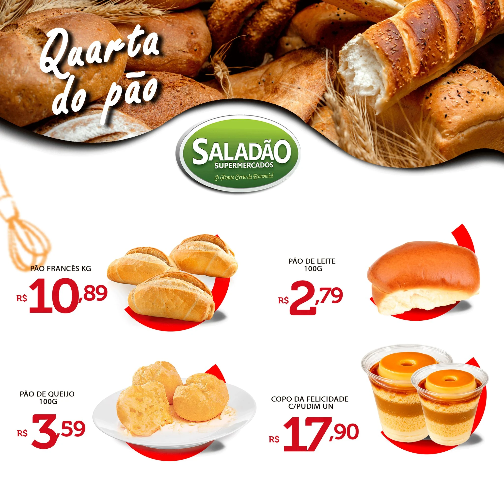 Ofertas Saladão Supermercados – 02/09/2026