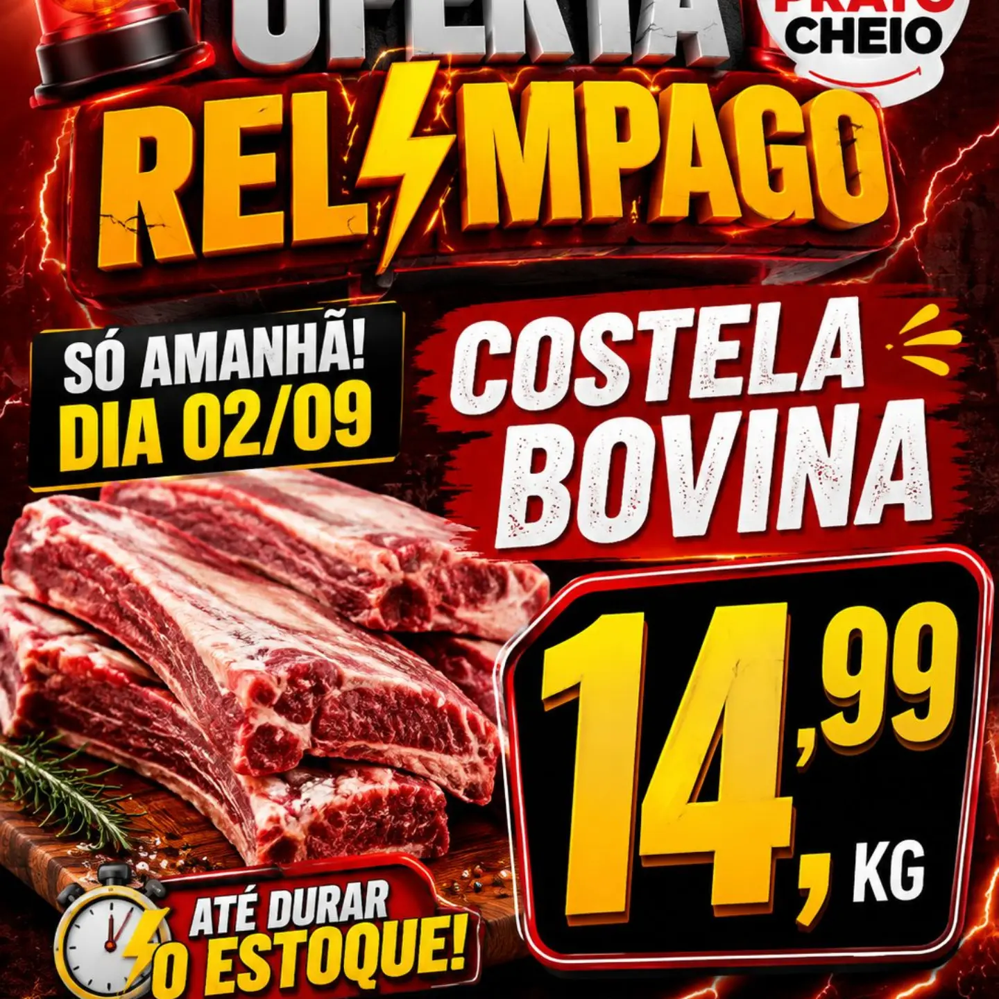 Ofertas Rende Mais Supermercado – 08/09/2026