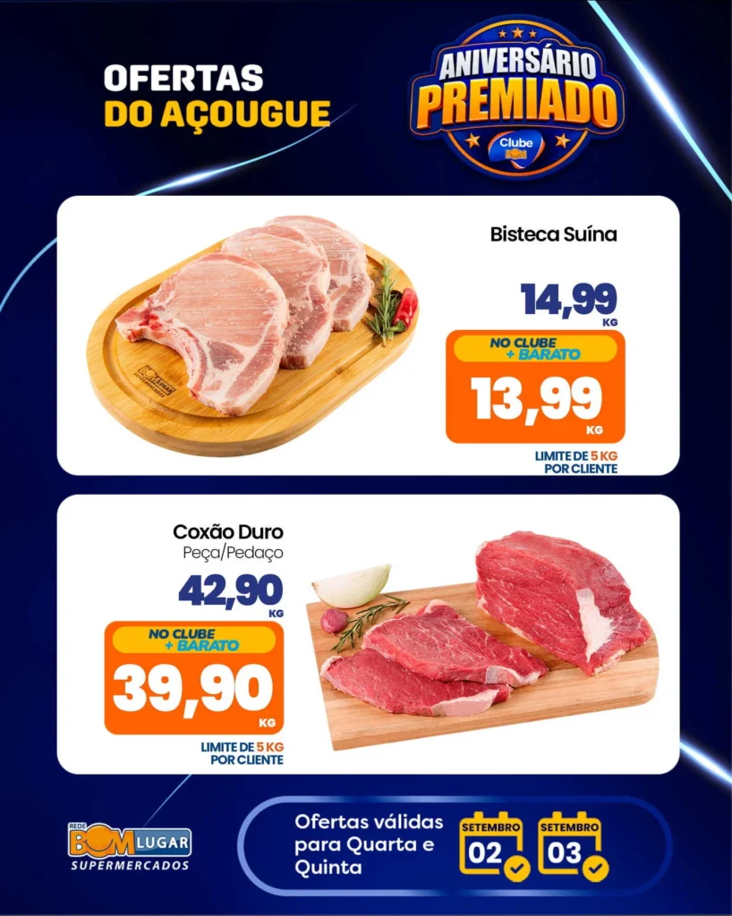 Ofertas Rede Bom Lugar Supermercados – 03/09/2026