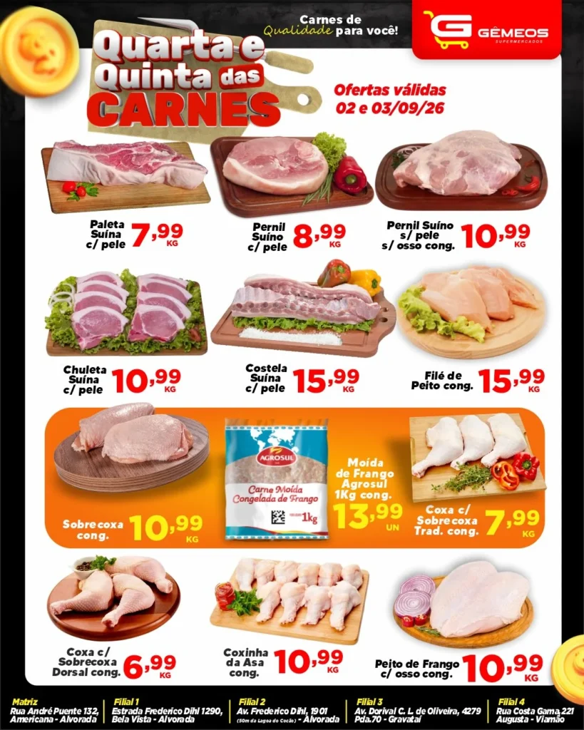 Ofertas Gemeos supermercado – 03/09/2026 Ofertas Gemeos supermercado – 03/09/2026