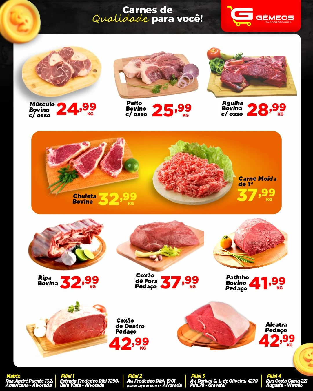 Ofertas Gemeos supermercado