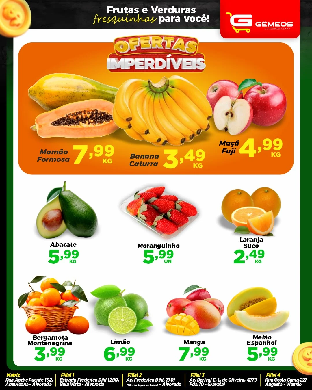 Ofertas Gemeos supermercado