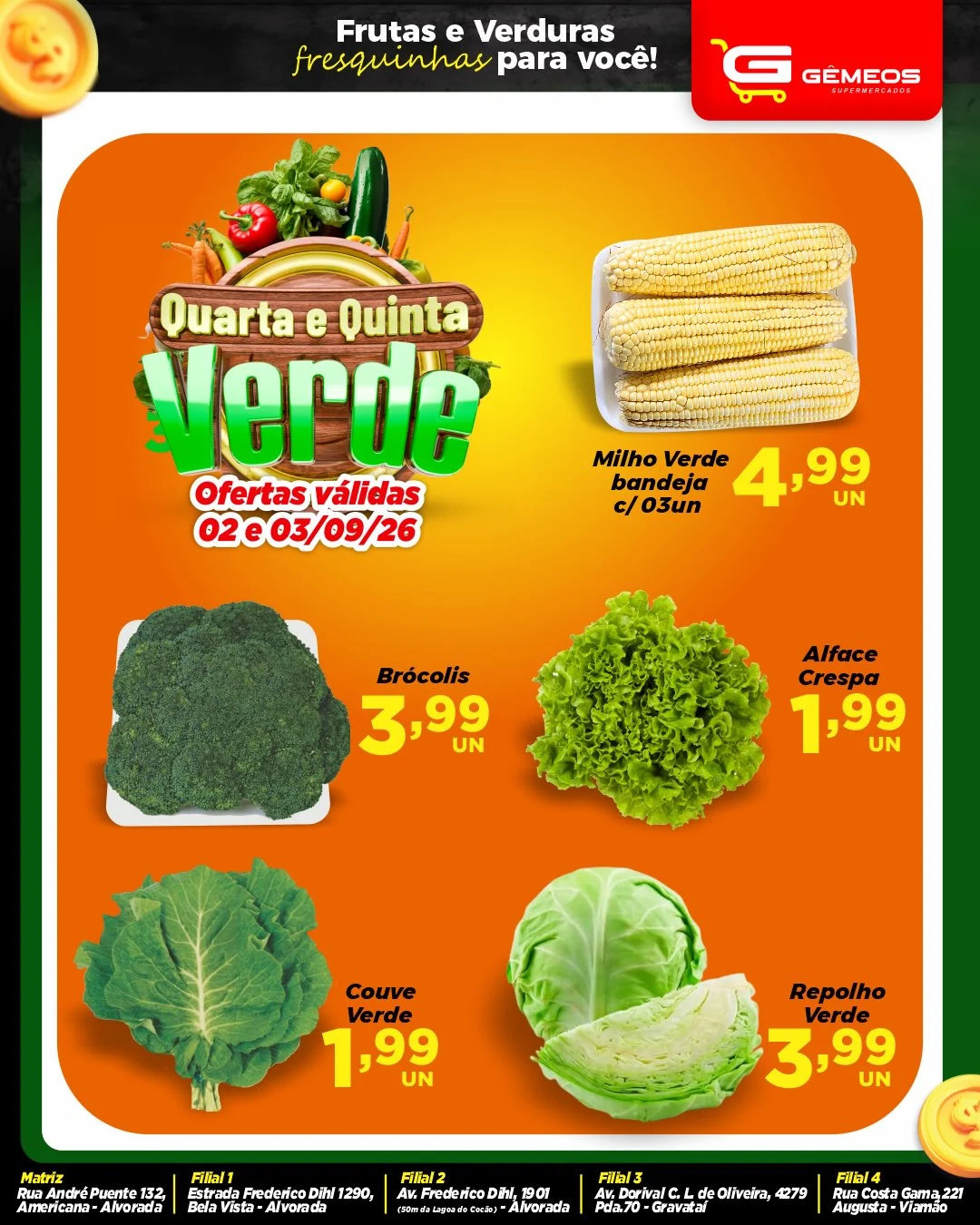 Ofertas Gemeos supermercado