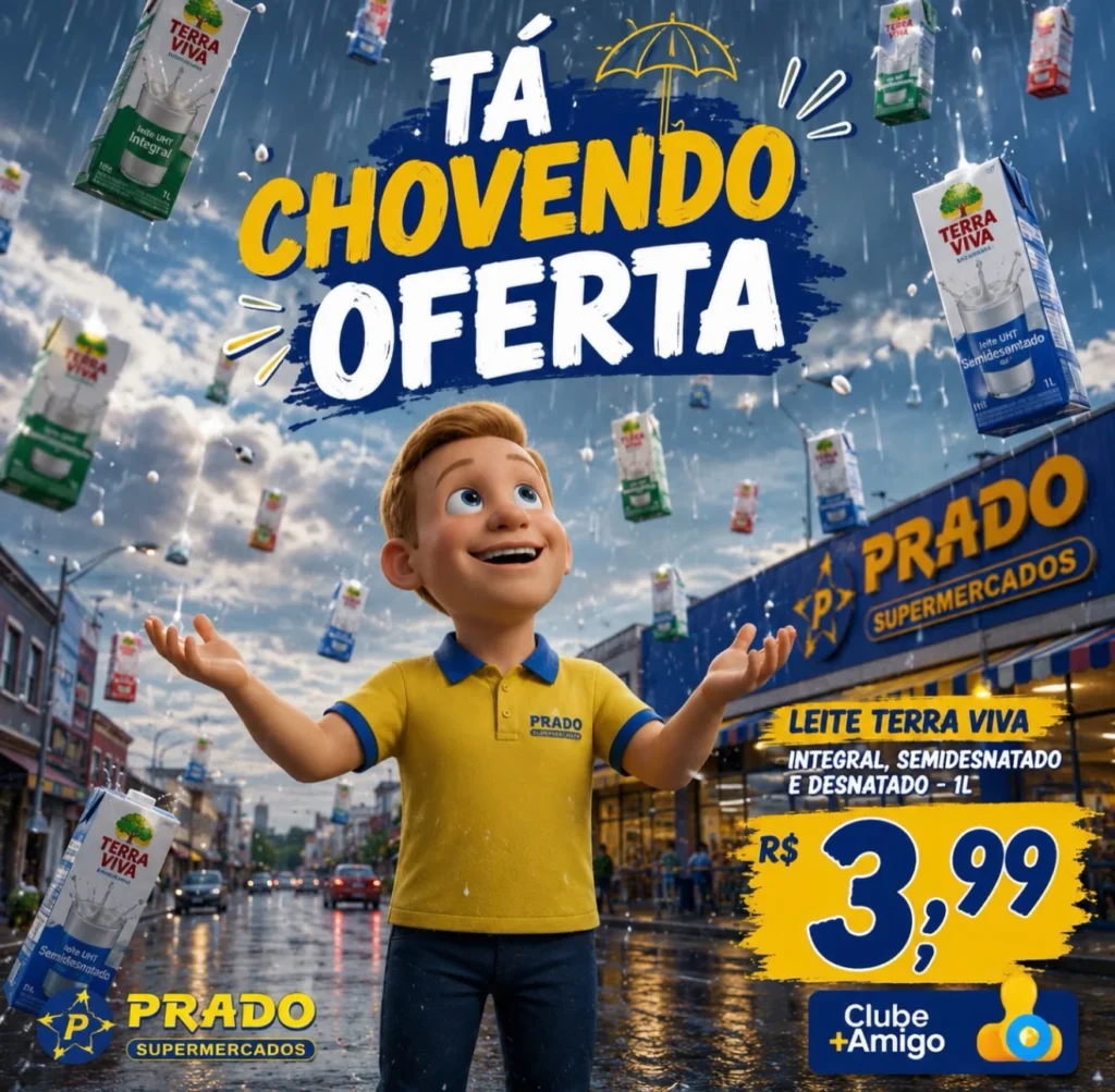 Ofertas Perfil oficial – Prado supermercados – 02/09/2026 Ofertas Perfil oficial – Prado supermercados – 02/09/2026