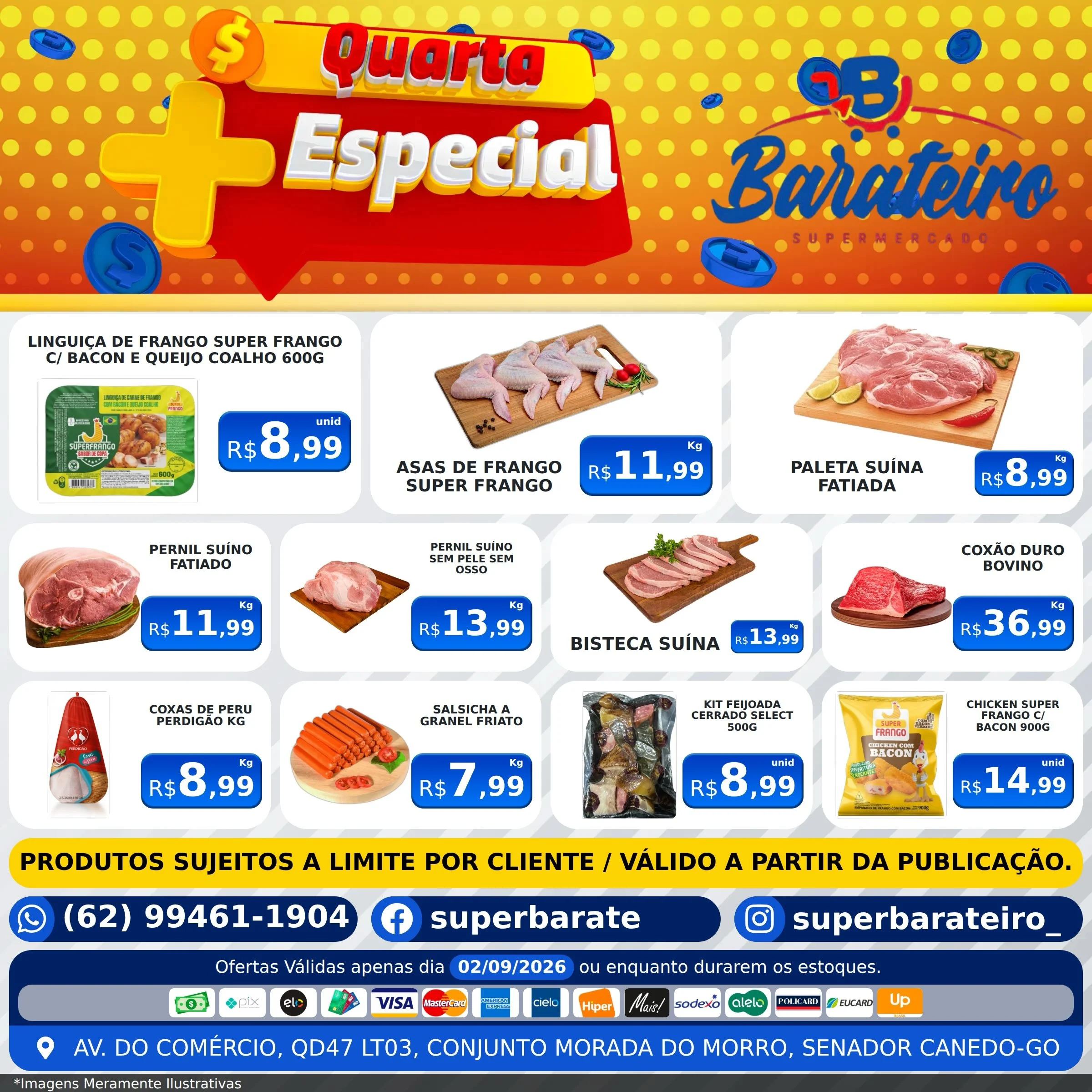 Ofertas Super Barateiro Supermercado
