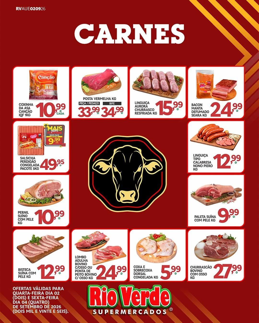 Ofertas Rio Verde Supermercados – 04/09/2026