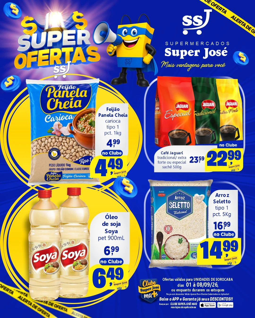 Ofertas Supermercado Super José – 08/09/2026