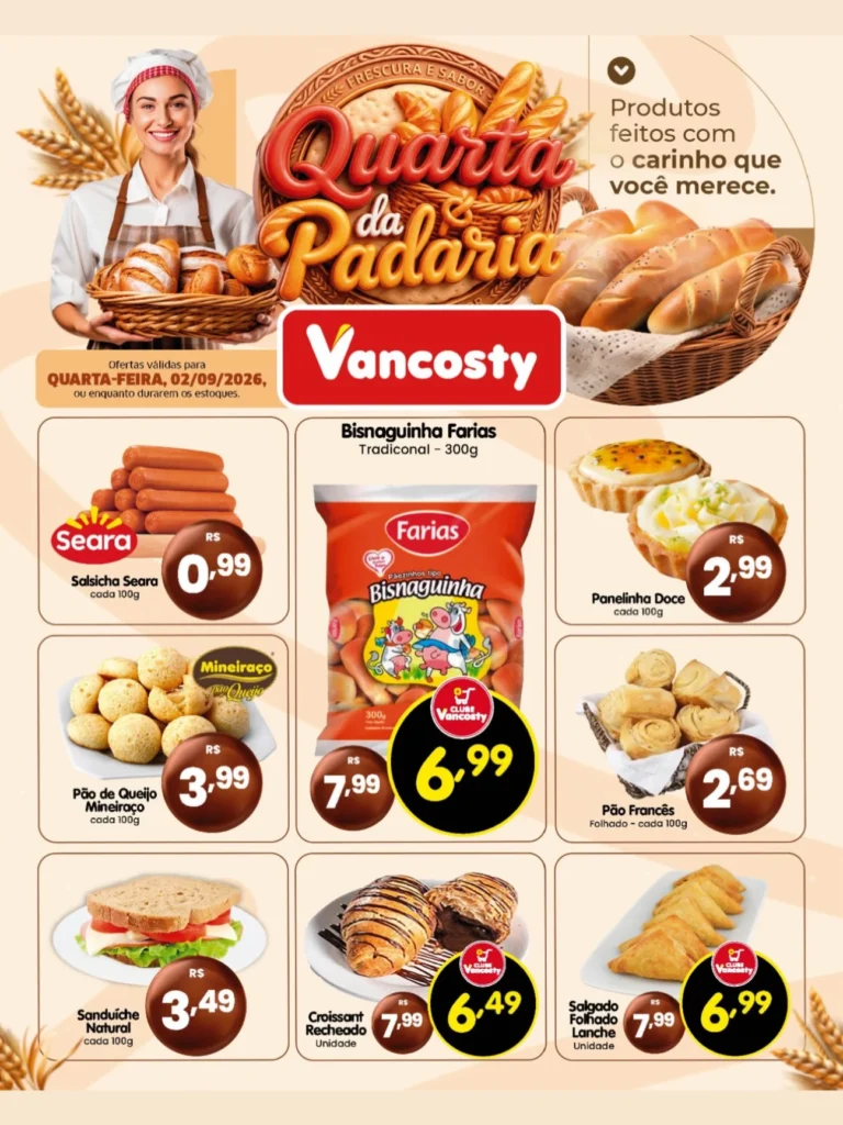 Ofertas Vancosty – 02/09/2026 Ofertas Vancosty – 02/09/2026