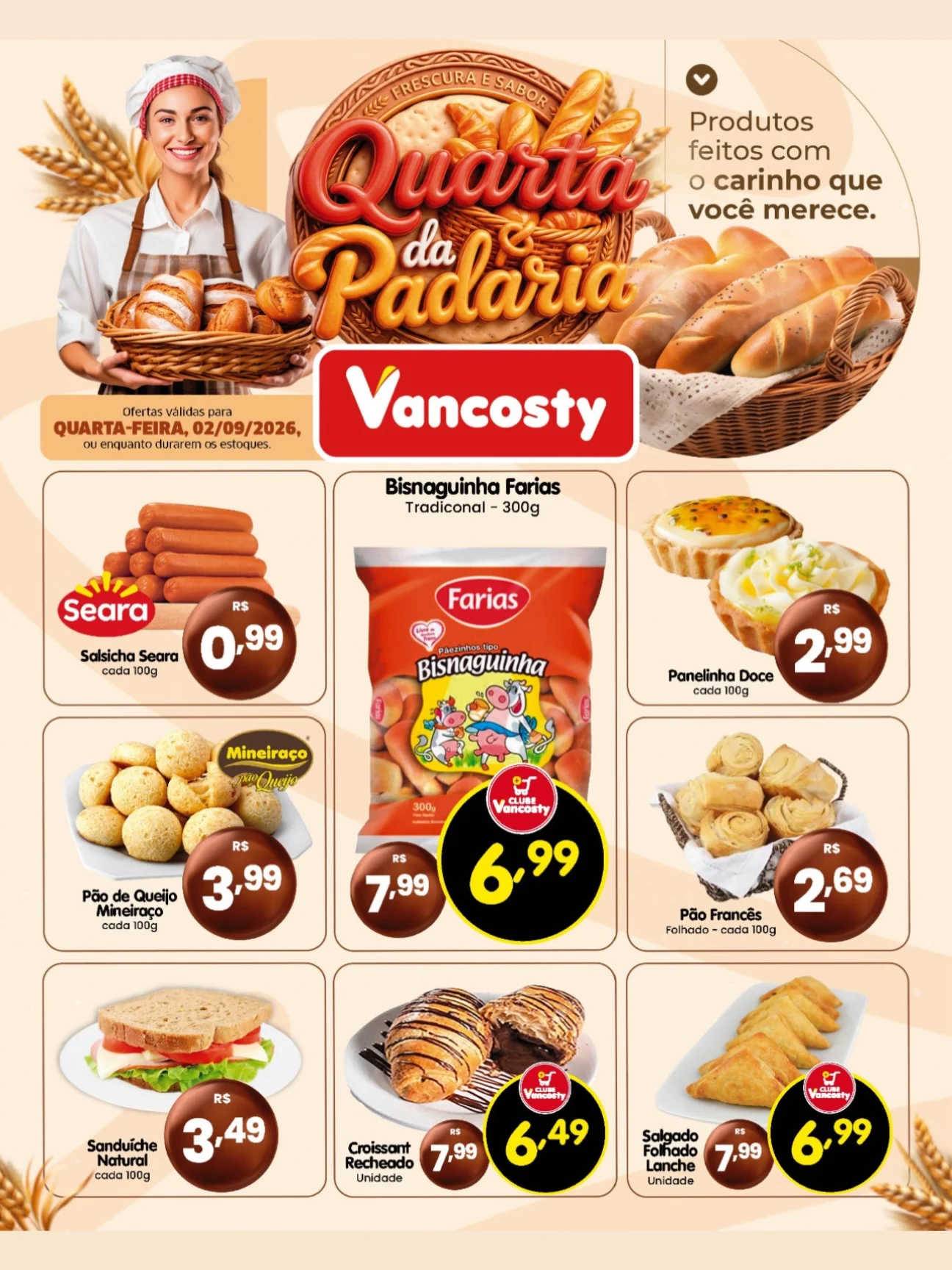 Ofertas Vancosty – 02/09/2026
