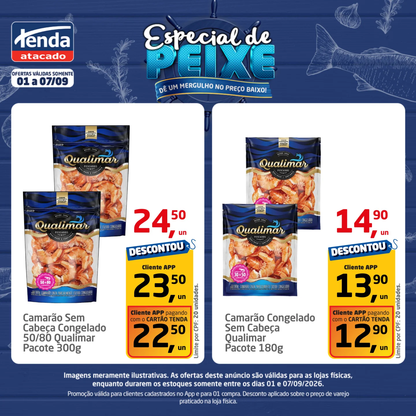 Ofertas Tenda Atacado
