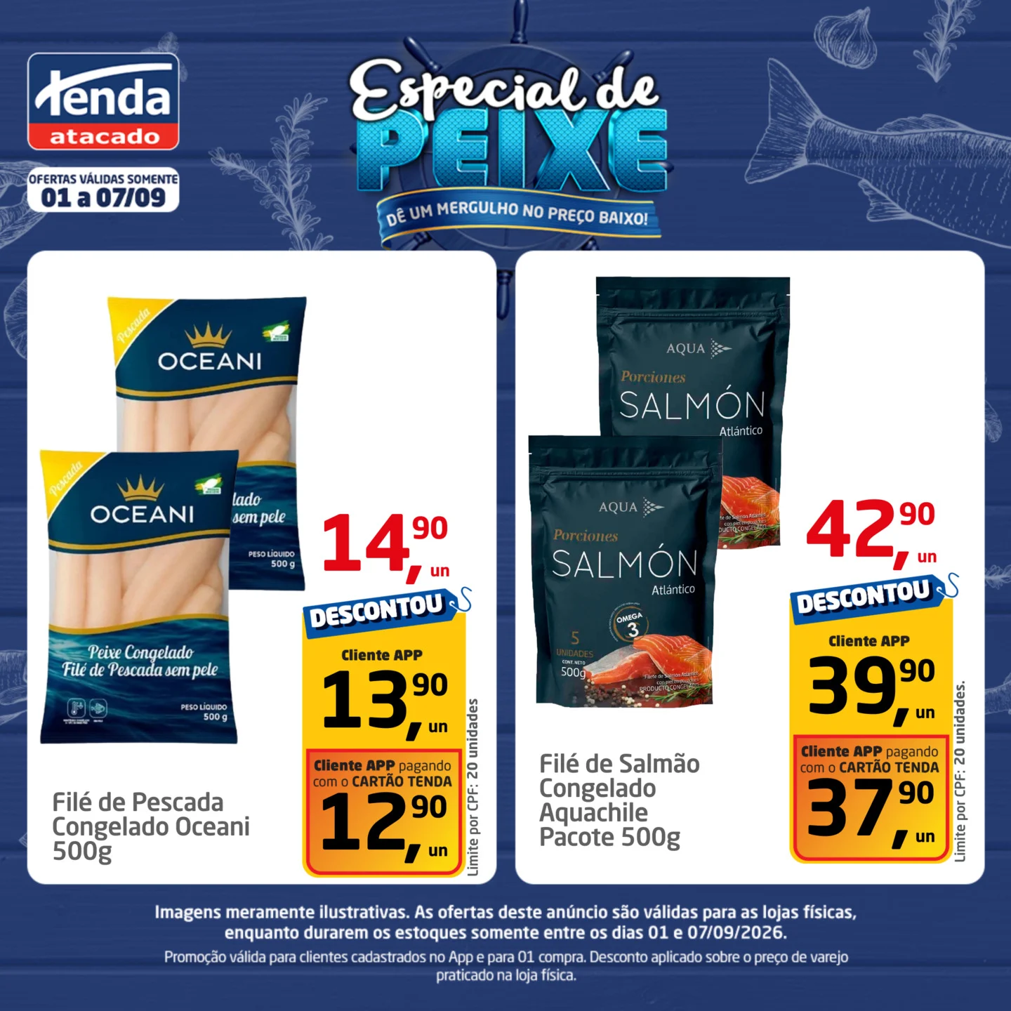 Ofertas Tenda Atacado