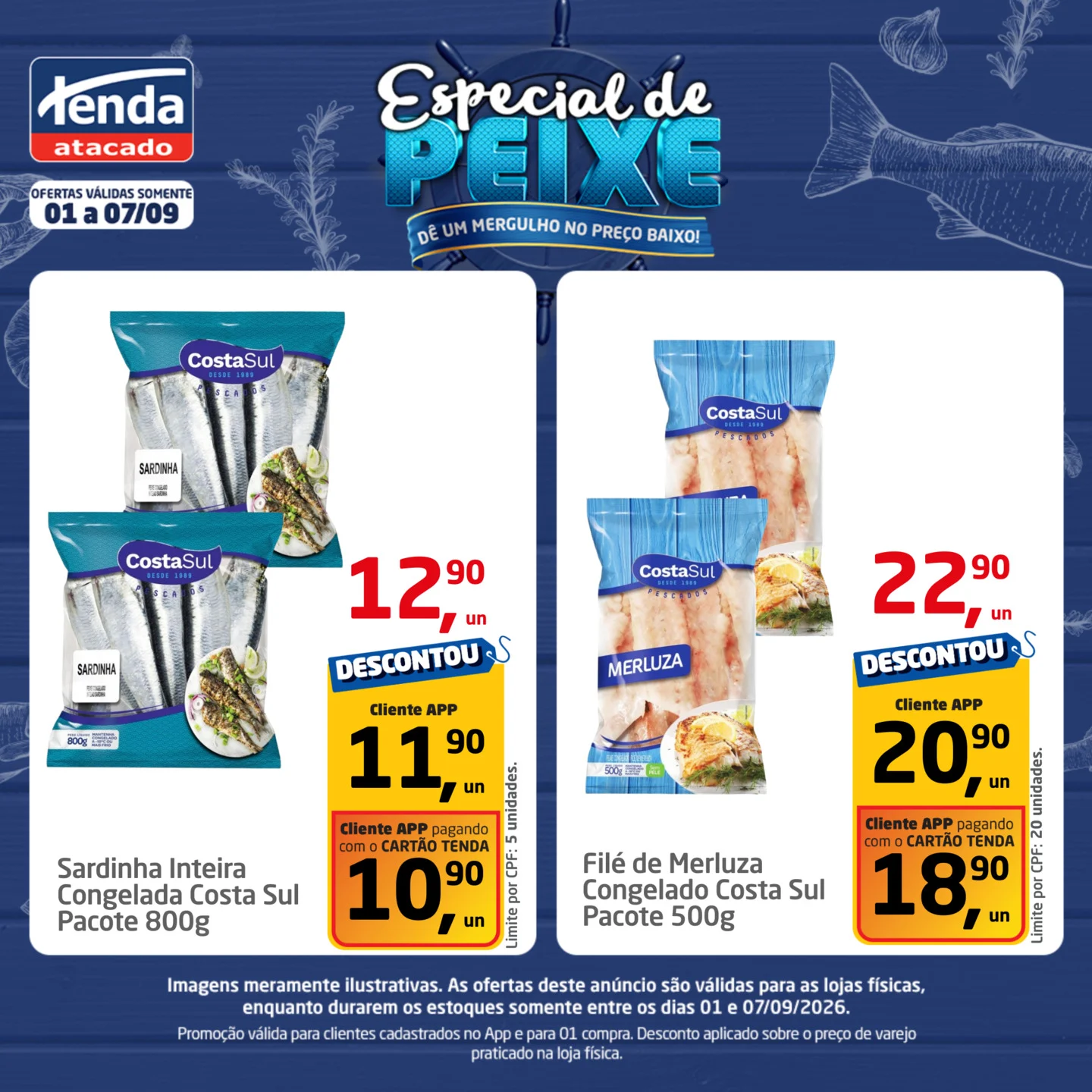 Ofertas Tenda Atacado