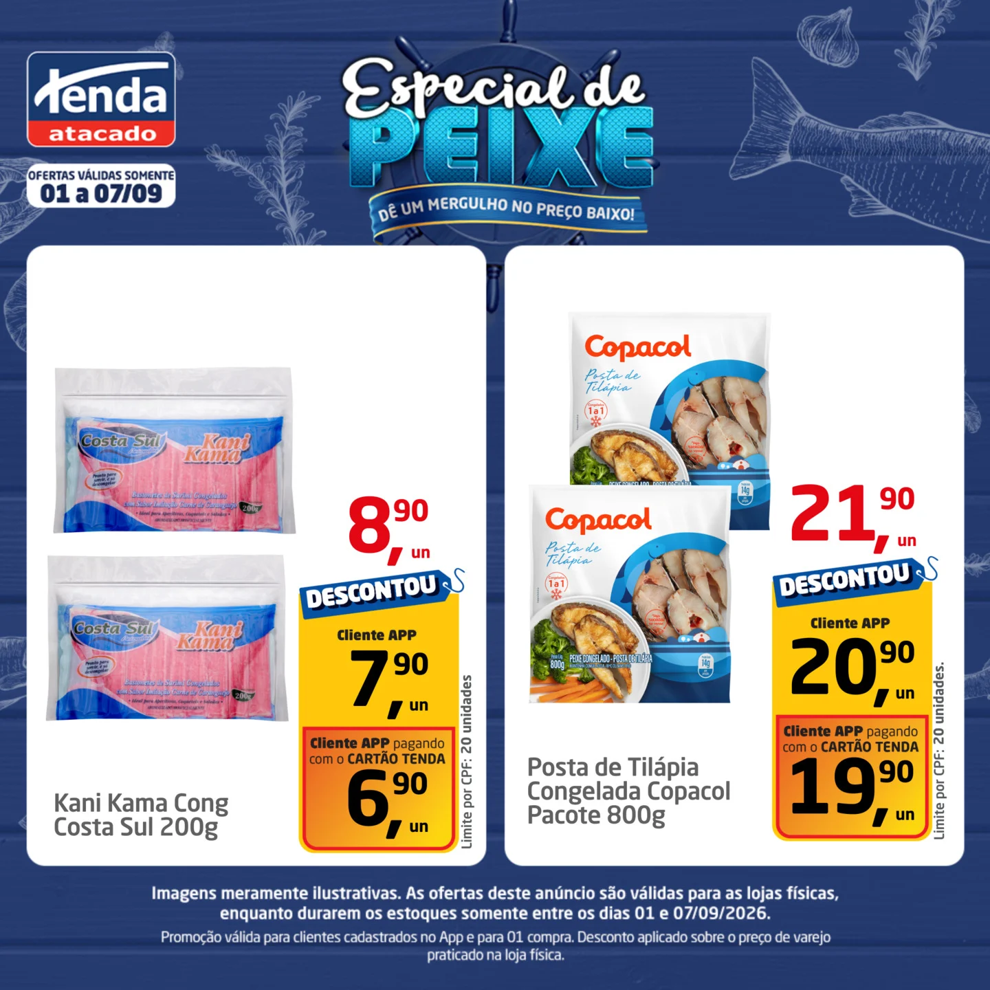 Ofertas Tenda Atacado