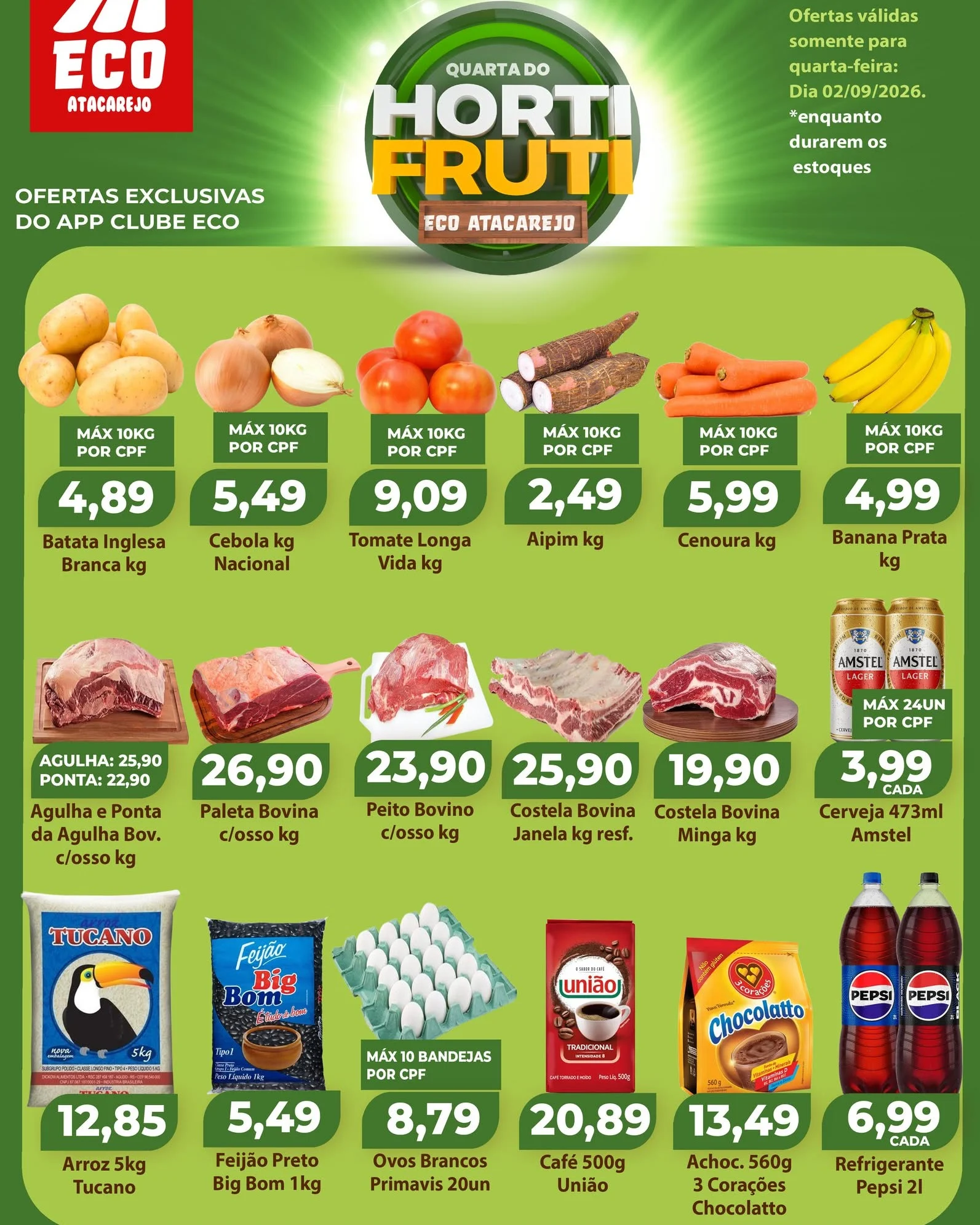 Ofertas Eco Atacarejo – 02/09/2026