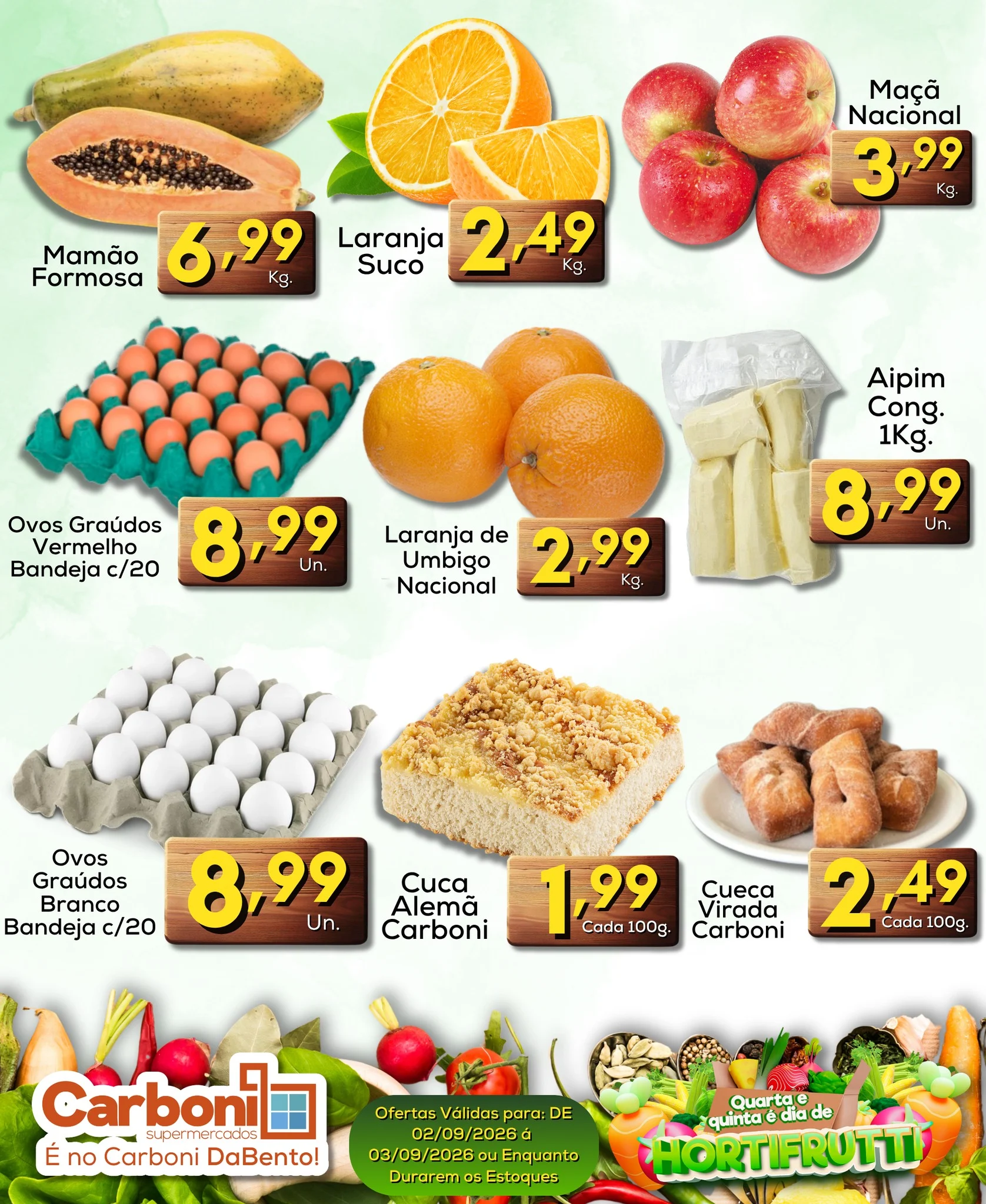 Ofertas Carboni Supermercados