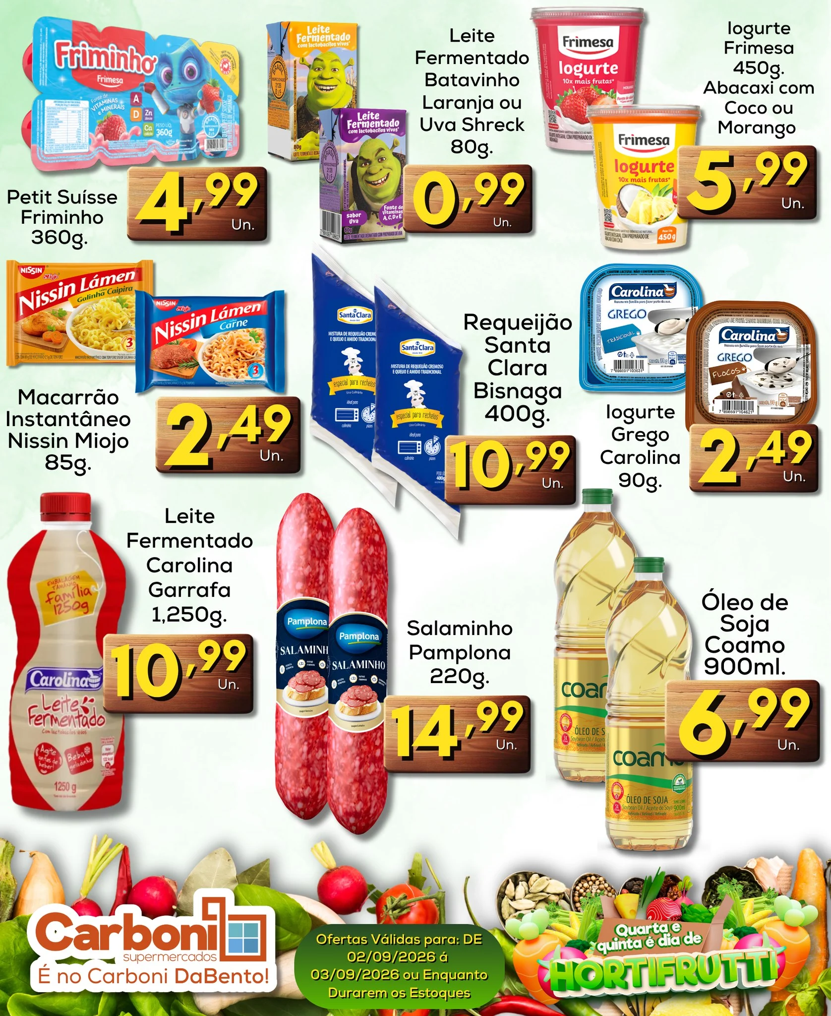 Ofertas Carboni Supermercados