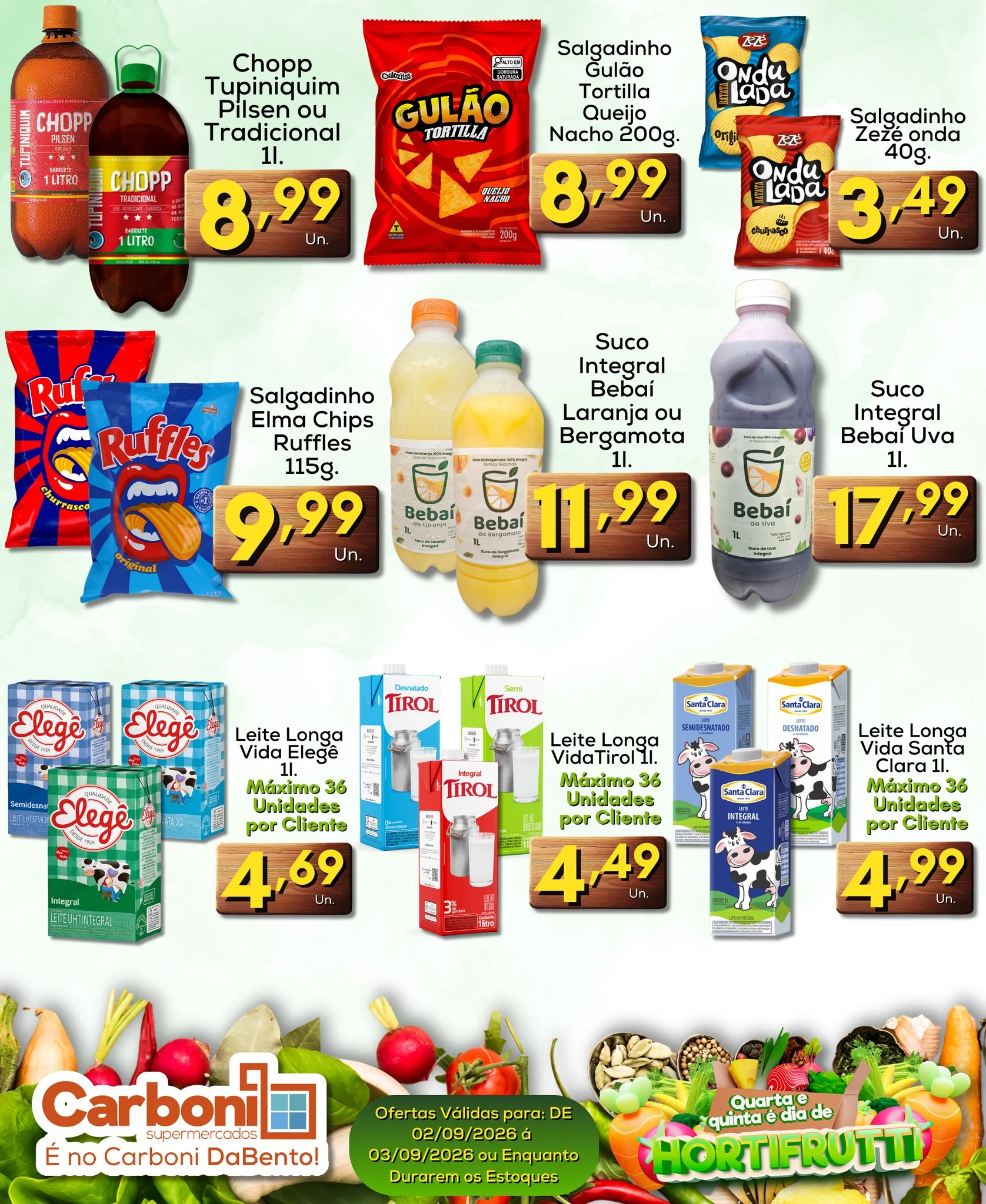 Ofertas Carboni Supermercados