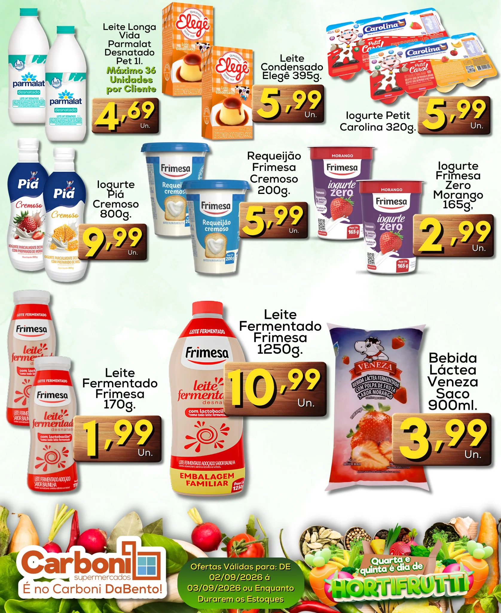 Ofertas Carboni Supermercados