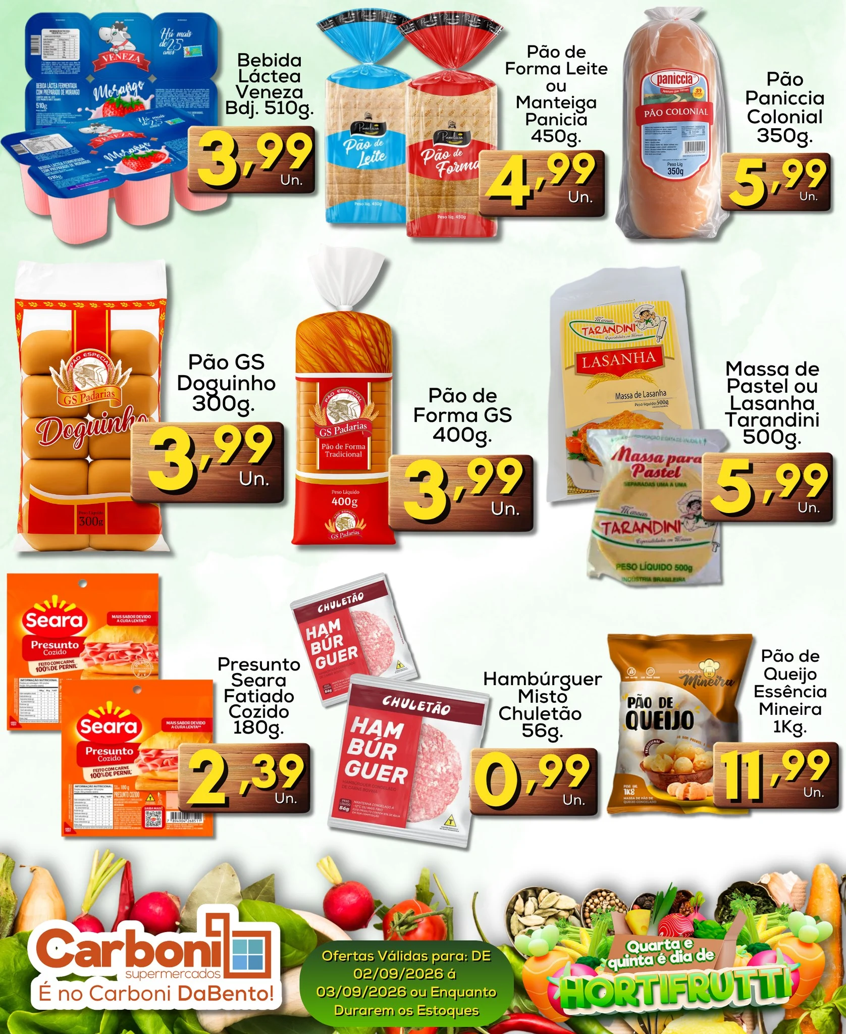 Ofertas Carboni Supermercados