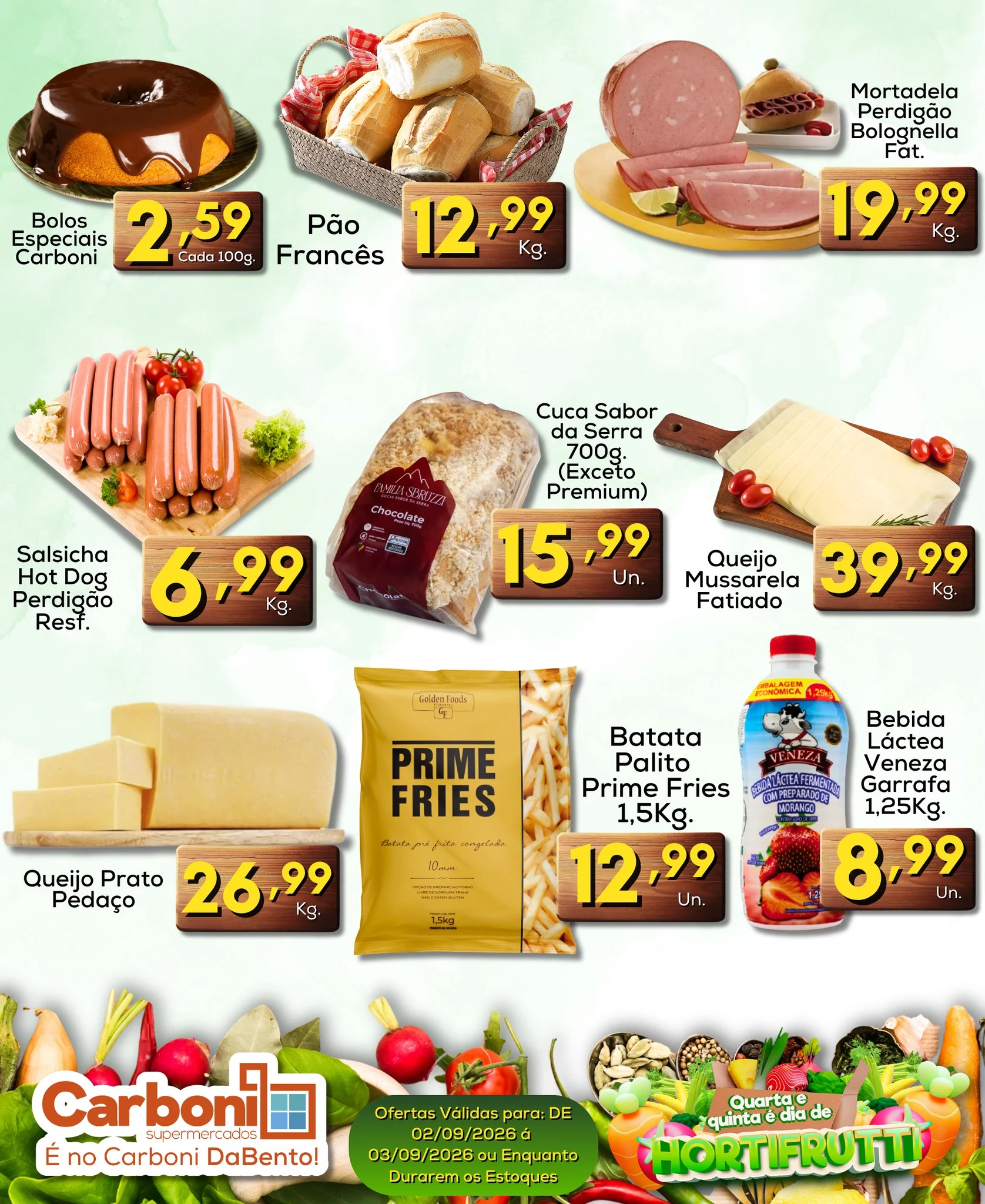 Ofertas Carboni Supermercados