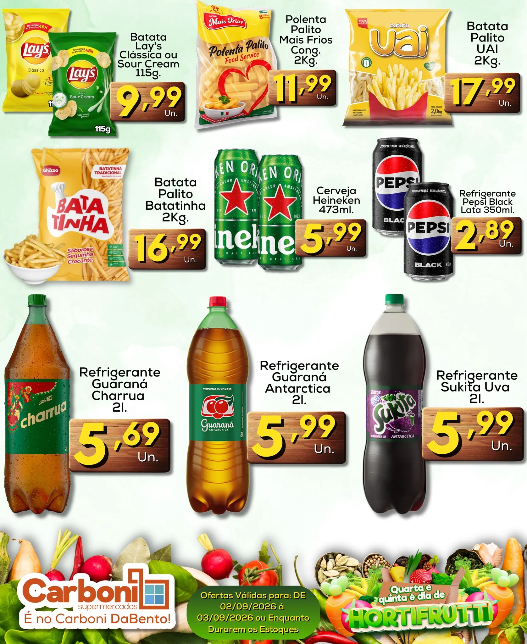 Ofertas Carboni Supermercados